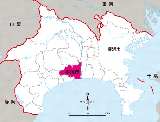 平塚市の画像