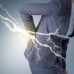 ぎっくり腰の画像